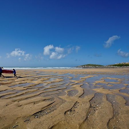 Fistral Escape Daire Crantock Dış mekan fotoğraf