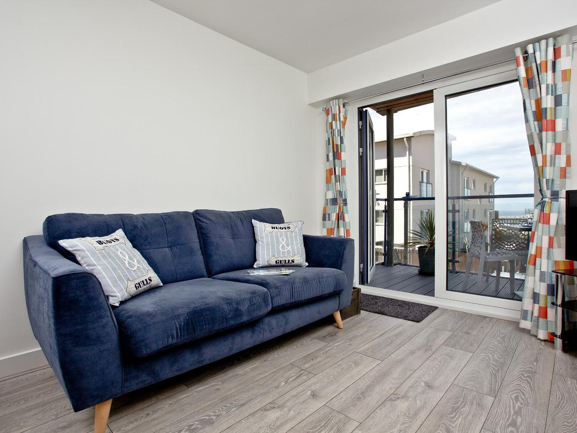 Fistral Escape Daire Crantock Dış mekan fotoğraf