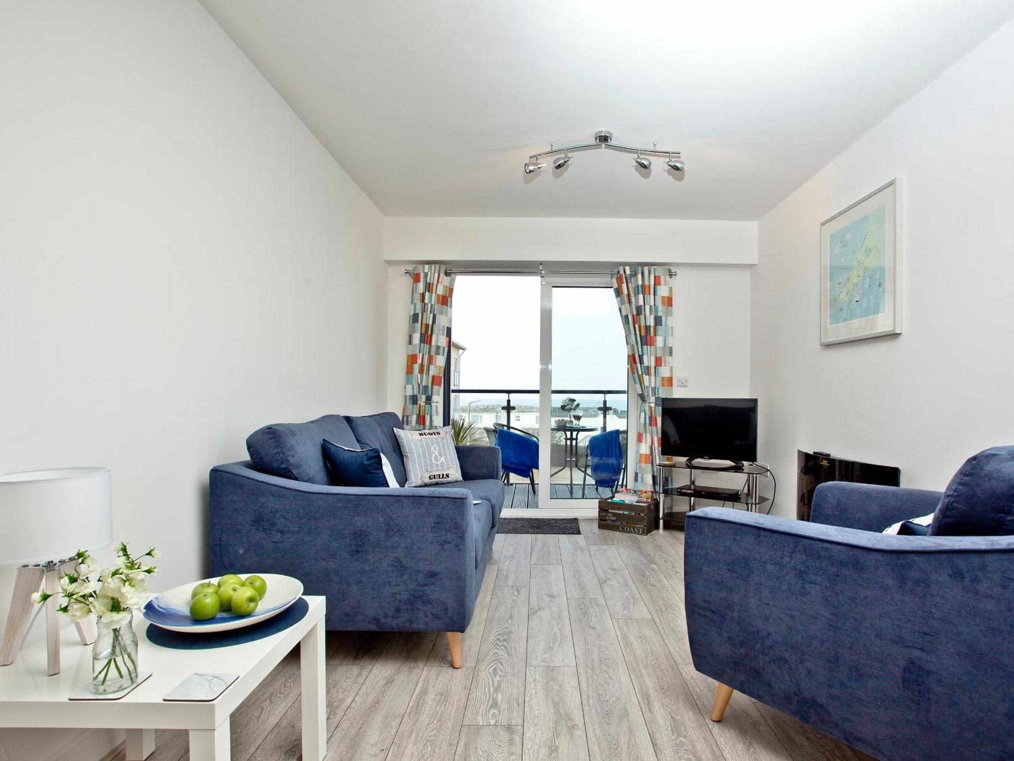 Fistral Escape Daire Crantock Dış mekan fotoğraf