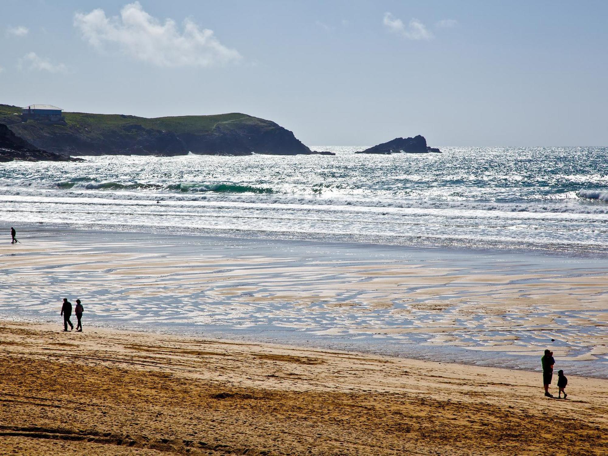 Fistral Escape Daire Crantock Dış mekan fotoğraf