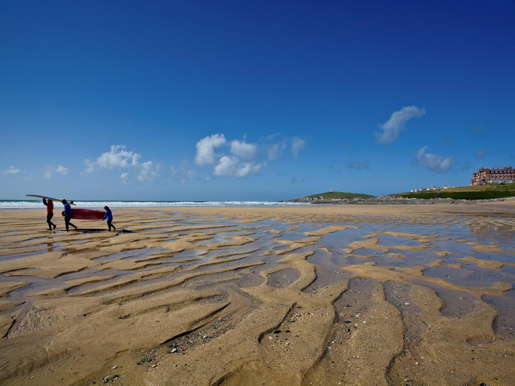 Fistral Escape Daire Crantock Dış mekan fotoğraf