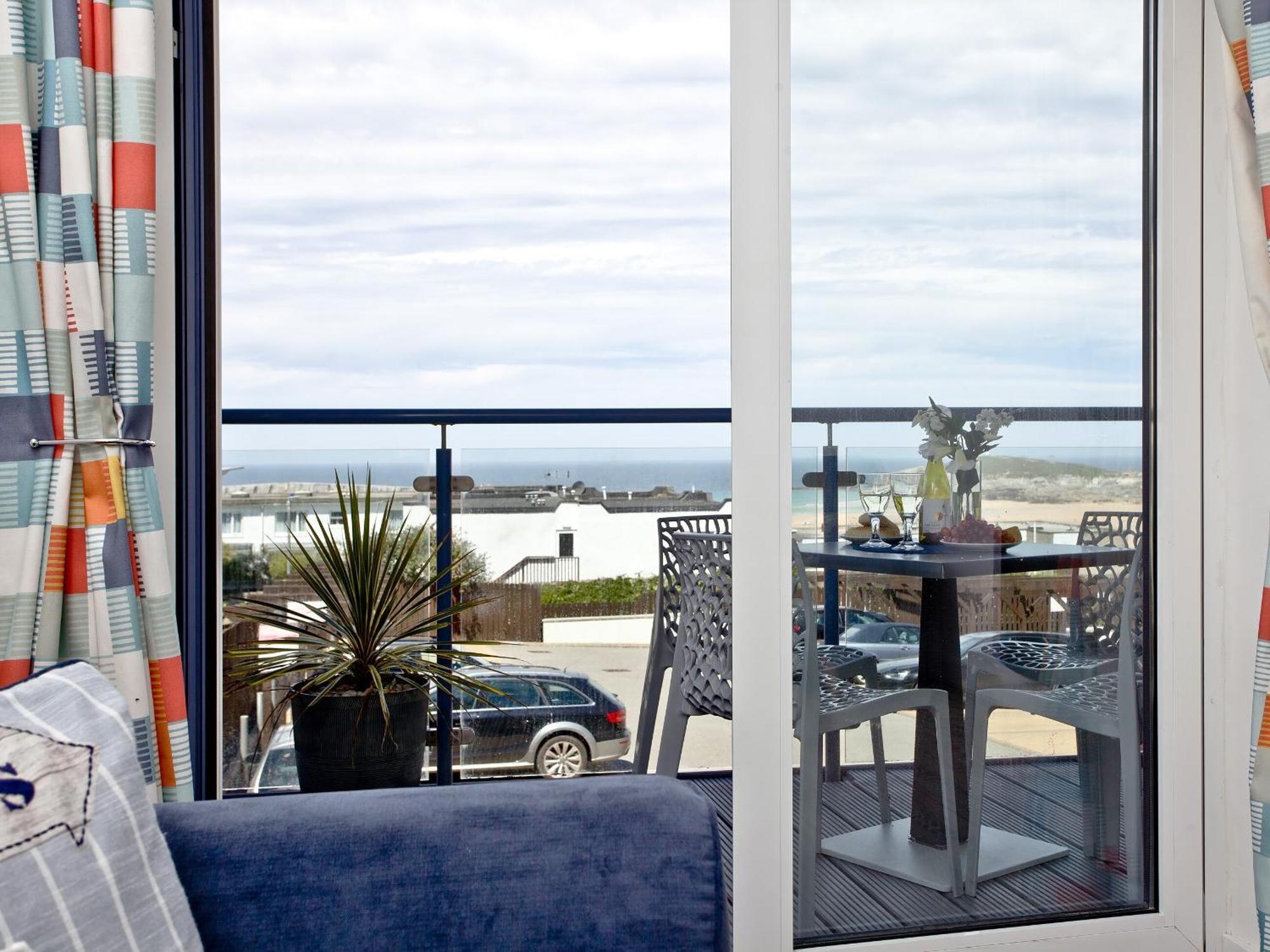 Fistral Escape Daire Crantock Dış mekan fotoğraf